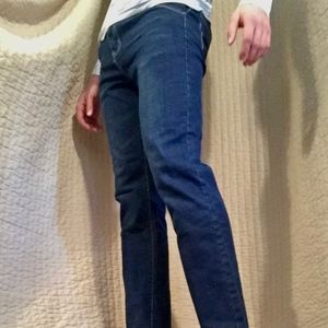 Gamiss Jeans // stretchy + weathered